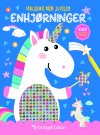 Malebog med juveler: Enhjørninger